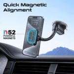 Promate MagMount-Pro Magnetic Smartphone Mount - Image 2