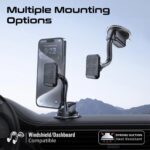 Promate MagMount-Pro Magnetic Smartphone Mount - Image 4