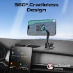 Promate MagMount-Pro Magnetic Smartphone Mount - Image 5