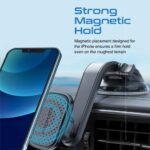 Promate MagMount-XL SecureGrip Magnetic Smartphone Holder - Image 2