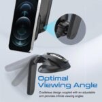 Promate MagMount-XL SecureGrip Magnetic Smartphone Holder - Image 3