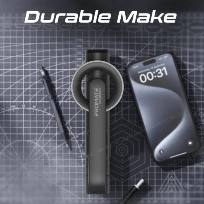 Promate MagStick MagSafe Compatible Foldable Selfie Stick - Image 7