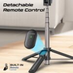 Promate MagStick MagSafe Compatible Foldable Selfie Stick - Image 5