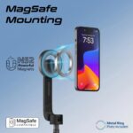 Promate MagStick MagSafe Compatible Foldable Selfie Stick - Image 4
