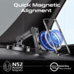 Promate Magnus SecureGrip Smartphone Holder - Image 3