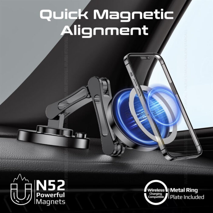 Promate Magnus SecureGrip Smartphone Holder - Image 3