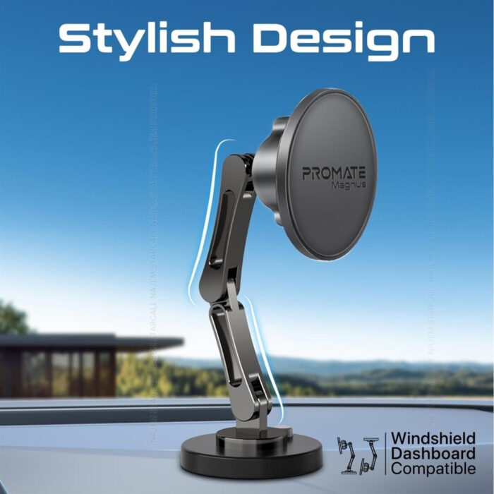 Promate Magnus SecureGrip Smartphone Holder - Image 2