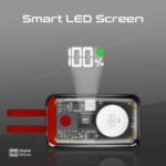 Promate Mavrix 35W Transparent Power Bank - Image 10