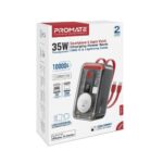 Promate Mavrix 35W Transparent Power Bank - Image 12