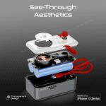 Promate Mavrix 35W Transparent Power Bank - Image 2