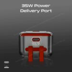 Promate Mavrix 35W Transparent Power Bank - Image 7