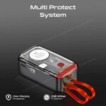 Promate Mavrix 35W Transparent Power Bank - Image 9