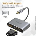 Promate MediaHub-C2 High Definition USB-C Display Adapter - Image 4