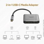 Promate MediaHub-C2 High Definition USB-C Display Adapter - Image 5