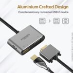 Promate MediaHub-C2 High Definition USB-C Display Adapter - Image 2