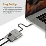 Promate MediaHub-C2 High Definition USB-C Display Adapter - Image 6