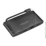 Promate MediaHub-C6 6 in 1 USB-C Media Hub 100W PD