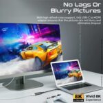 Promate MediaLink-8K 8K@60Hz CrystalClarity USB-C to HDMI Adapter - Image 3