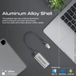 Promate MediaLink-8K 8K@60Hz CrystalClarity USB-C to HDMI Adapter - Image 4