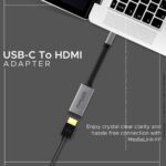 Promate MediaLink-H1 High Definition USB-C to HDMI Adapter - Image 2