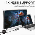 Promate MediaLink-H1 High Definition USB-C to HDMI Adapter - Image 4