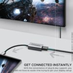 Promate MediaLink-H1 High Definition USB-C to HDMI Adapter - Image 5
