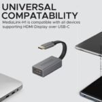 Promate MediaLink-H1 High Definition USB-C to HDMI Adapter - Image 6