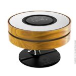 Promate Mirth 3 in 1 Desk Lamp Wireless Speaker