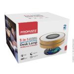 Promate Mirth 3 in 1 Desk Lamp Wireless Speaker - Image 7