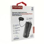 Promate MonoFlix-BT mono ENC Earphone