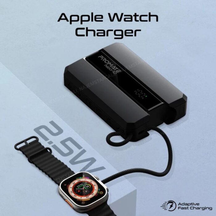 Promate Neo-10 Smartphone and Apple Watch Charging Power Bank - Image 4