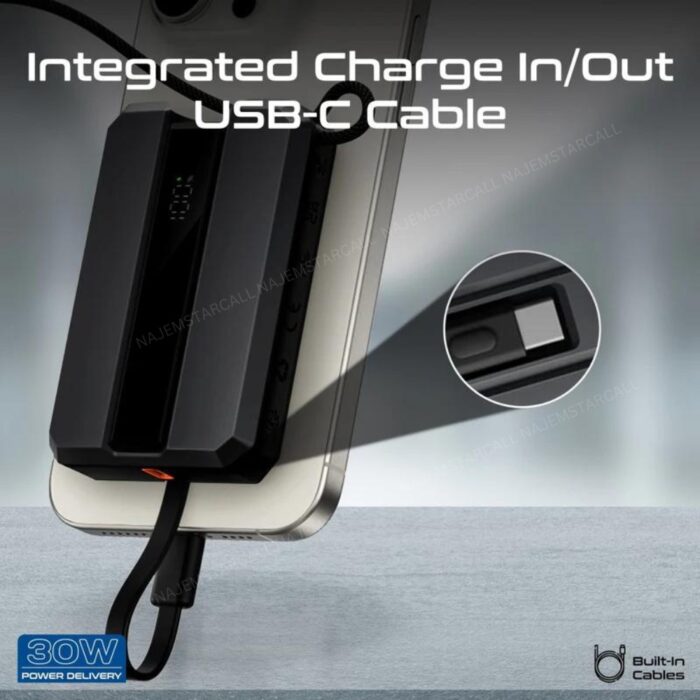 Promate Neo-10 Smartphone and Apple Watch Charging Power Bank - Image 6