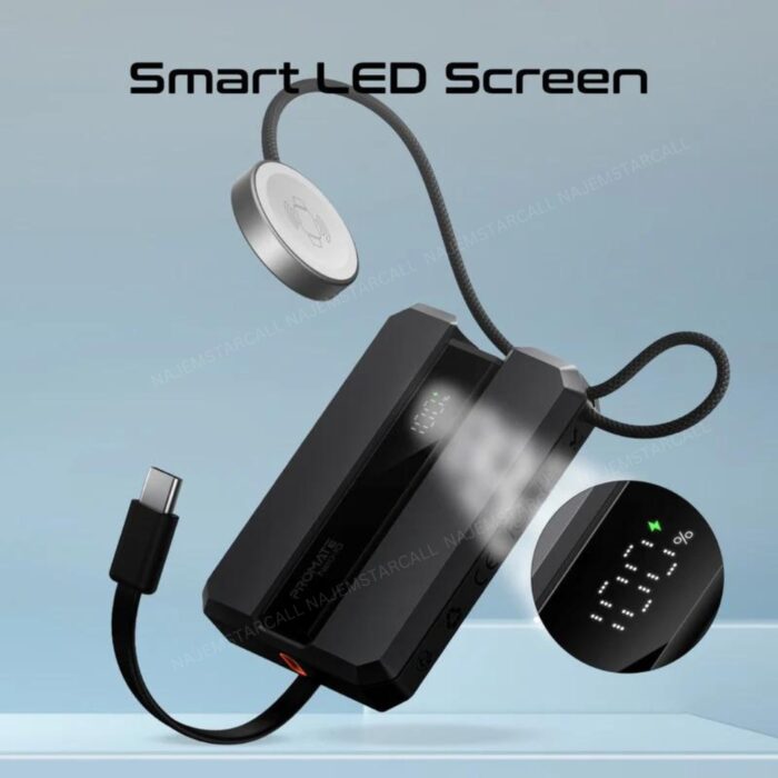 Promate Neo-10 Smartphone and Apple Watch Charging Power Bank - Image 2