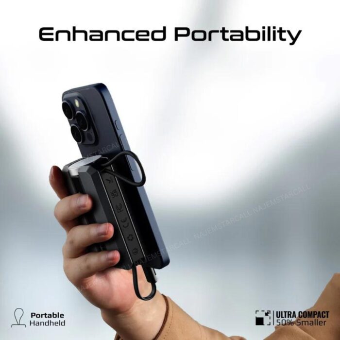 Promate Neo-10 Smartphone and Apple Watch Charging Power Bank - Image 3