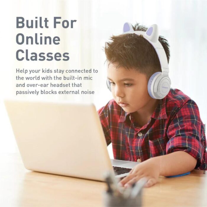 Promate Panda Wireless Kids Headset - Image 4