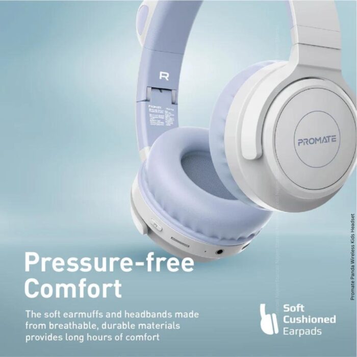 Promate Panda Wireless Kids Headset - Image 5