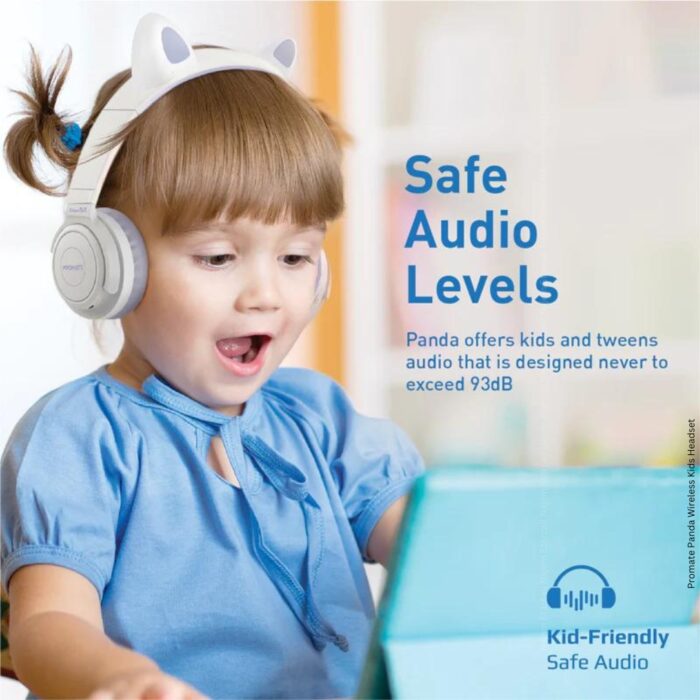 Promate Panda Wireless Kids Headset - Image 3