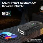 Promate PatrolPack-3 1200A 12V Jump Starter - Image 6
