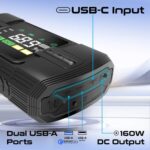 Promate PatrolPack-3 1200A 12V Jump Starter - Image 7