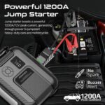 Promate Patrolpack 1200A 12V Heavy Duty Car Jump Starter - Image 3