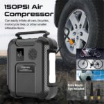 Promate Patrolpack 1200A 12V Heavy Duty Car Jump Starter - Image 5