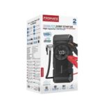 Promate PatrolPack-2 2000A 12V Jump Starter Power Bank Air Compressor LED Flashlight - Image 10