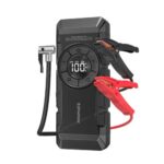 Promate PatrolPack-2 2000A 12V Jump Starter Power Bank Air Compressor LED Flashlight