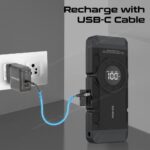 Promate PatrolPack-2 2000A 12V Jump Starter Power Bank Air Compressor LED Flashlight - Image 9