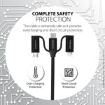 Promate PentaPower 6 in 1 Hybrid Multi Connector Cable - Image 5