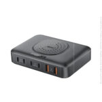 Promate PowerBase-GaN100 GaNFast 100W Power Delivery Charging Station