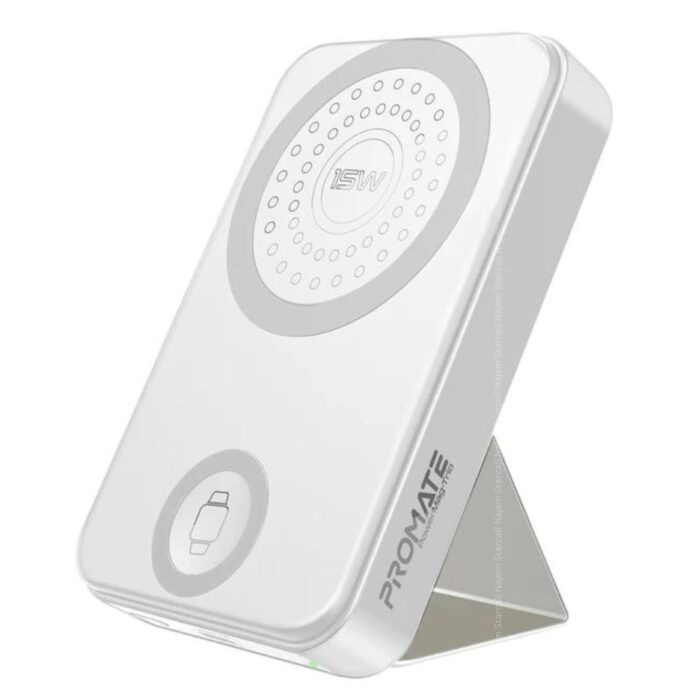 Promate PowerMag-Trio SuperCharge MagSafe Power Bank - Image 10