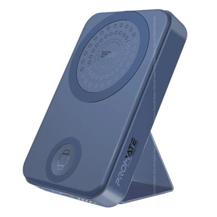 Promate PowerMag-Trio SuperCharge MagSafe Power Bank - Image 9