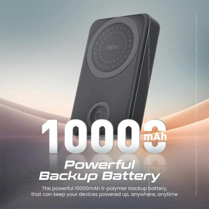 Promate PowerMag-Trio SuperCharge MagSafe Power Bank - Image 2