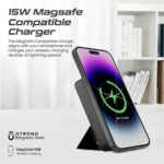 Promate PowerMag-Trio SuperCharge MagSafe Power Bank - Image 3